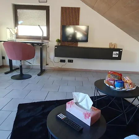 1 Zi Dg-apartment In Bad Friedrichshall-jagstfeld