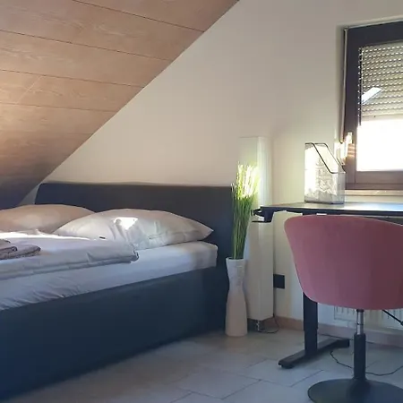 Daire 1 Zi Dg-apartment In Bad Friedrichshall-jagstfeld Bad Friedrichshall