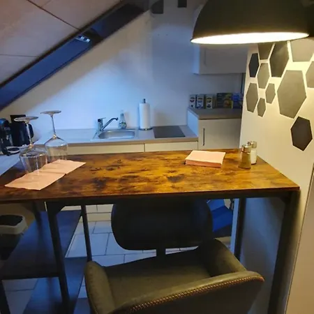 Daire 1 Zi Dg-apartment In Bad Friedrichshall-jagstfeld *