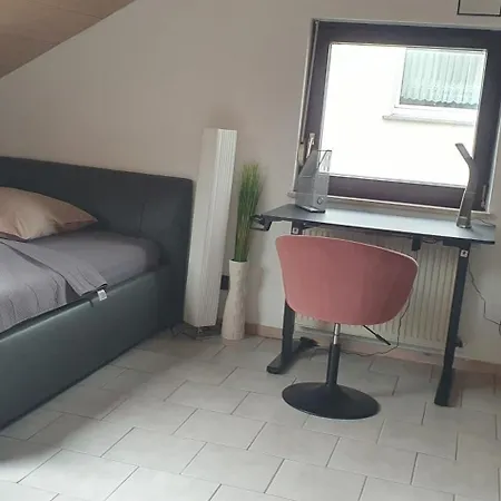 1 Zi Dg-apartment In Bad Friedrichshall-jagstfeld バート・フリードリヒスハル