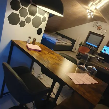 Daire 1 Zi Dg-apartment In Bad Friedrichshall-jagstfeld *