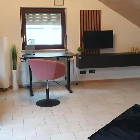 1 Zi Dg-apartment In Bad Friedrichshall-jagstfeld * バート・フリードリヒスハル