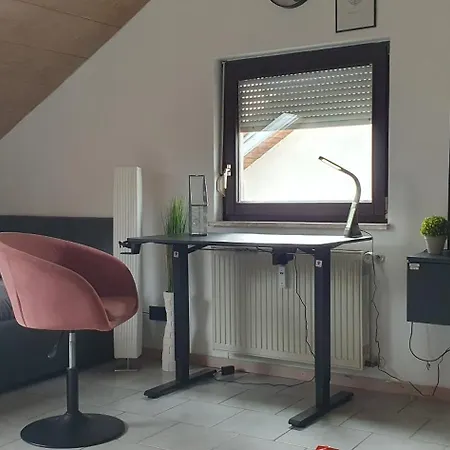 1 Zi Dg-apartment In Bad Friedrichshall-jagstfeld アパート