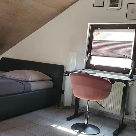 1 Zi Dg-apartment In Bad Friedrichshall-jagstfeld Appartement *