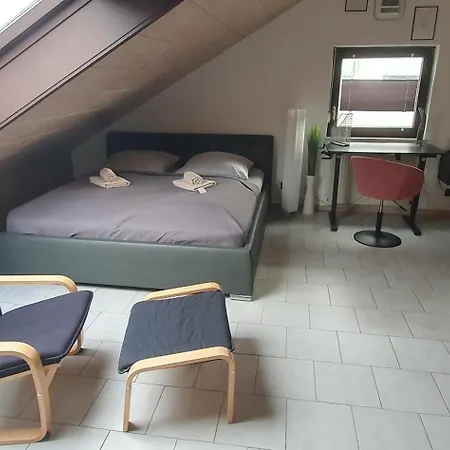 1 Zi Dg-apartment In Bad Friedrichshall-jagstfeld Bad Friedrichshall